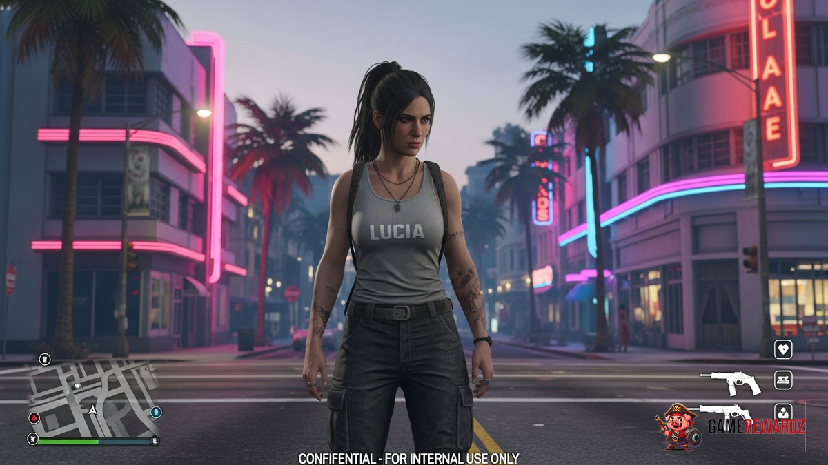 GTA 6 Character LEAKED – The New Protagonist!